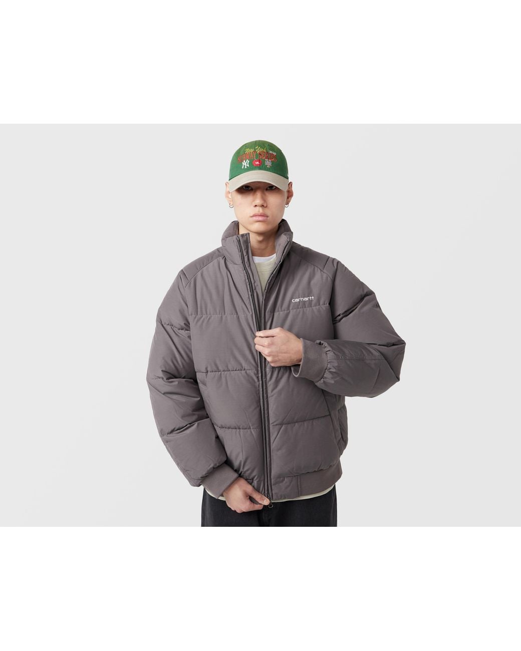 Carhartt Gray Nebraska Jacket for men