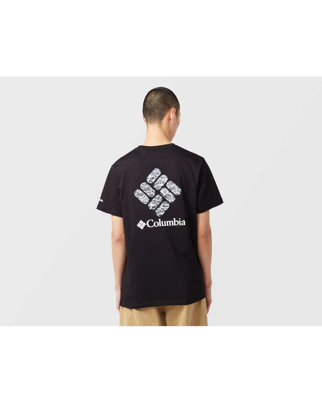 Columbia Black Crumble T-Shirt for men