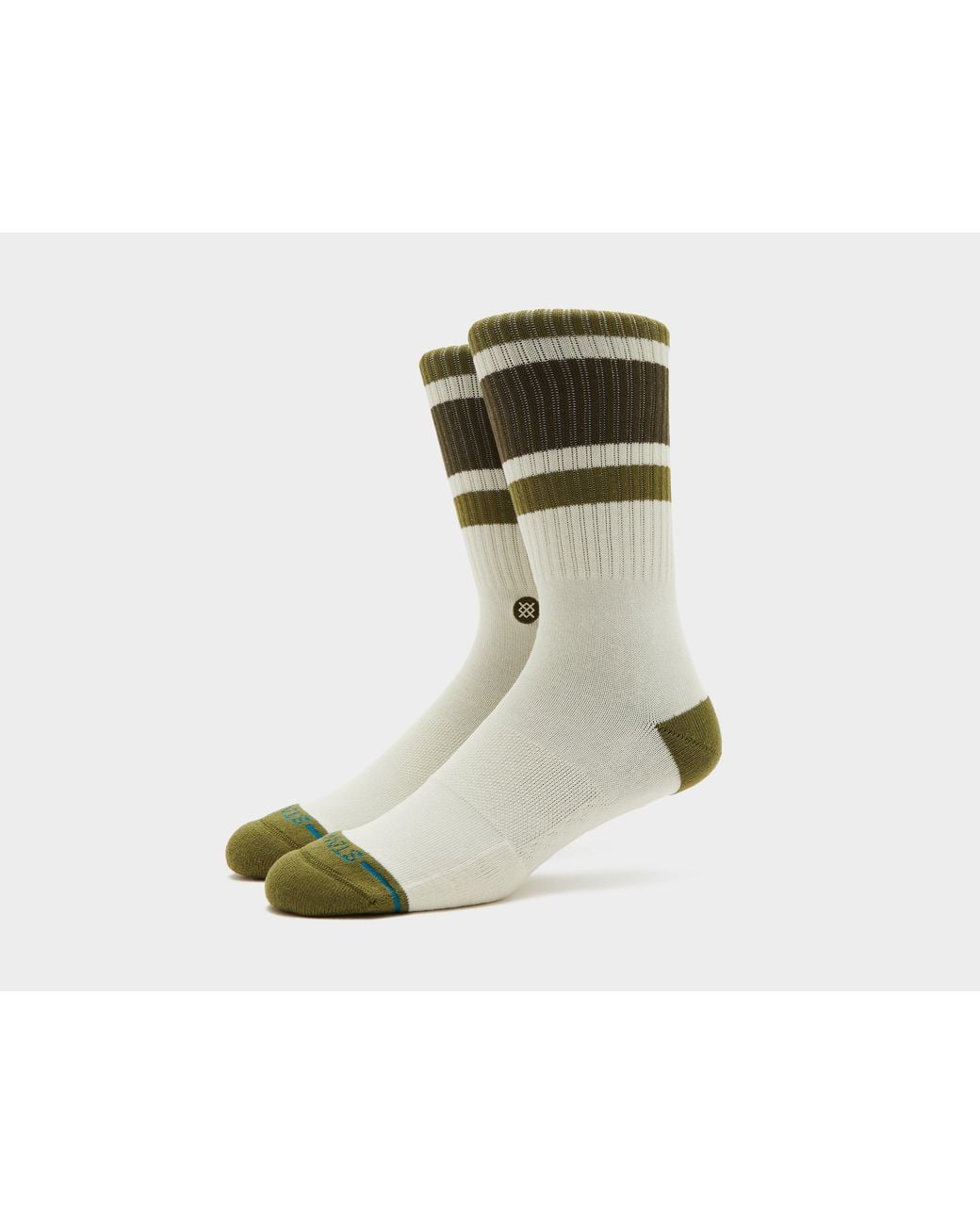 Stance Black Boyd Crew Socks for men