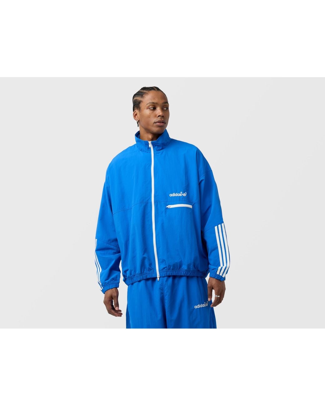 Adidas Blue Originals Adisignature Vista Wind Track Top for men