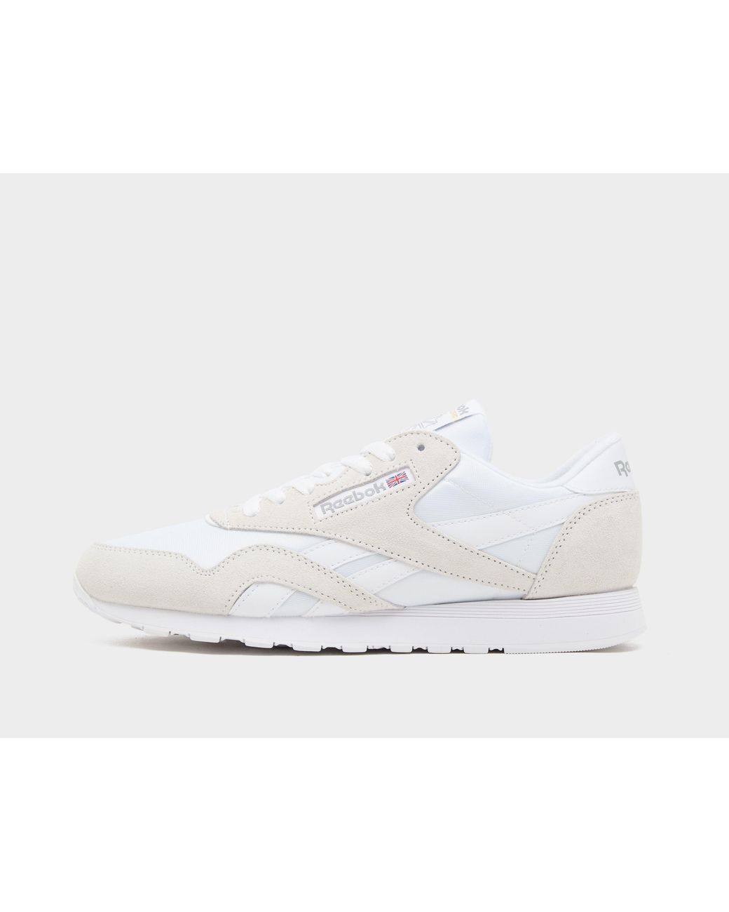 Reebok White Classic Nylon for men