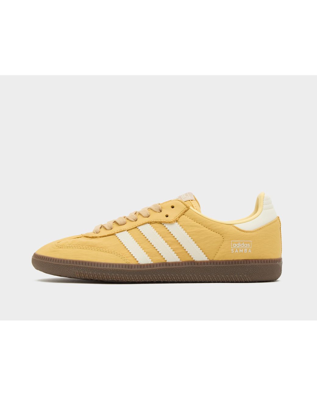adidas Originals Samba Og in Yellow | Lyst UK