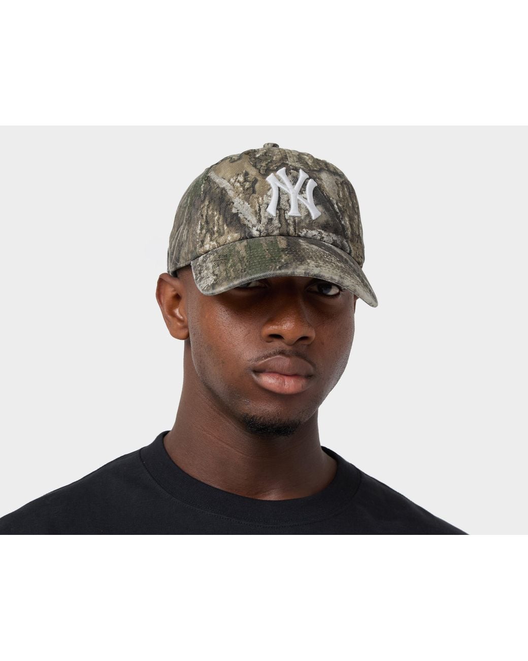 '47 New York Yankees Realtree Clean Up Cap in Black for Men | Lyst UK