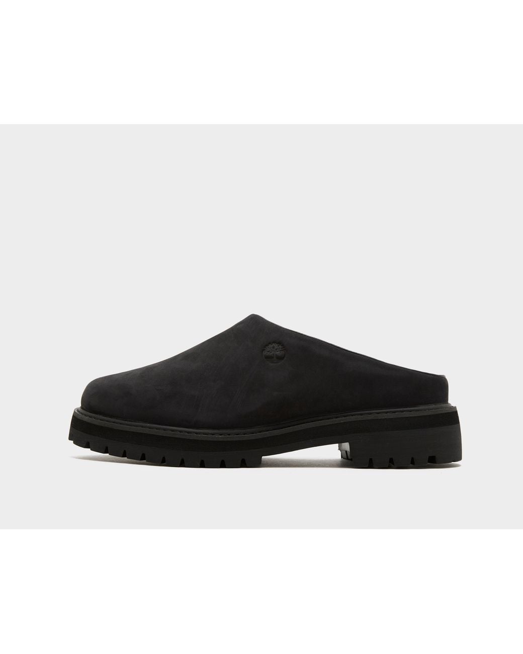 Timberland Black Heritage Clog for men