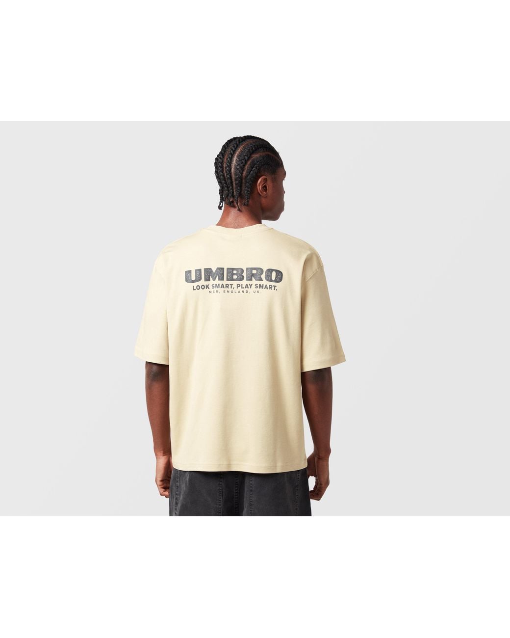 Umbro Natural Sports Culture Play Smart T-Shirt for men