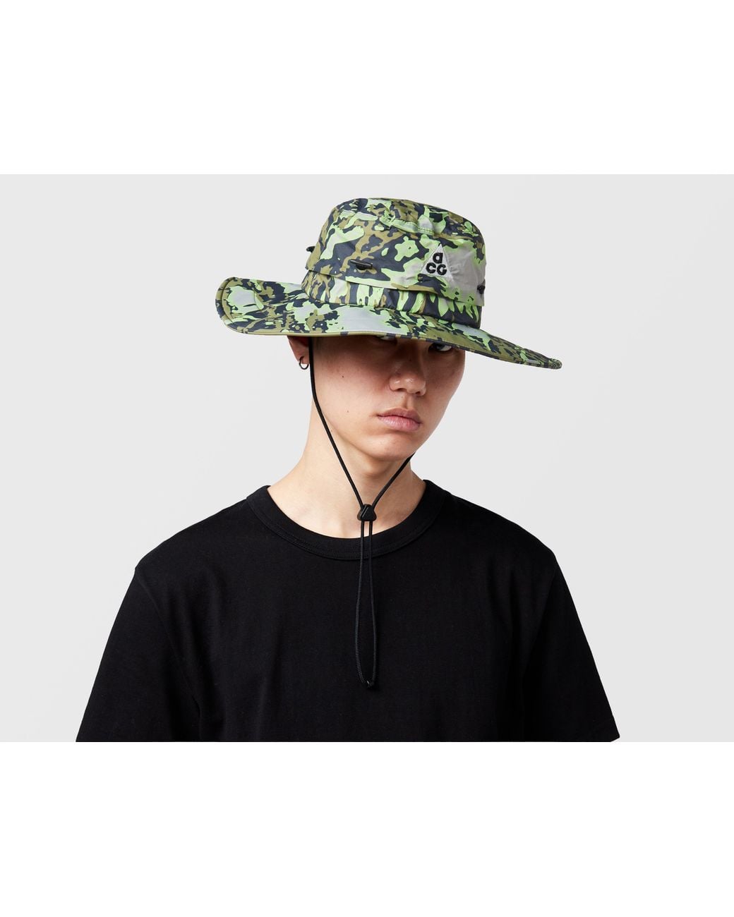 Nike Black Acg Apex Bucket Hat for men