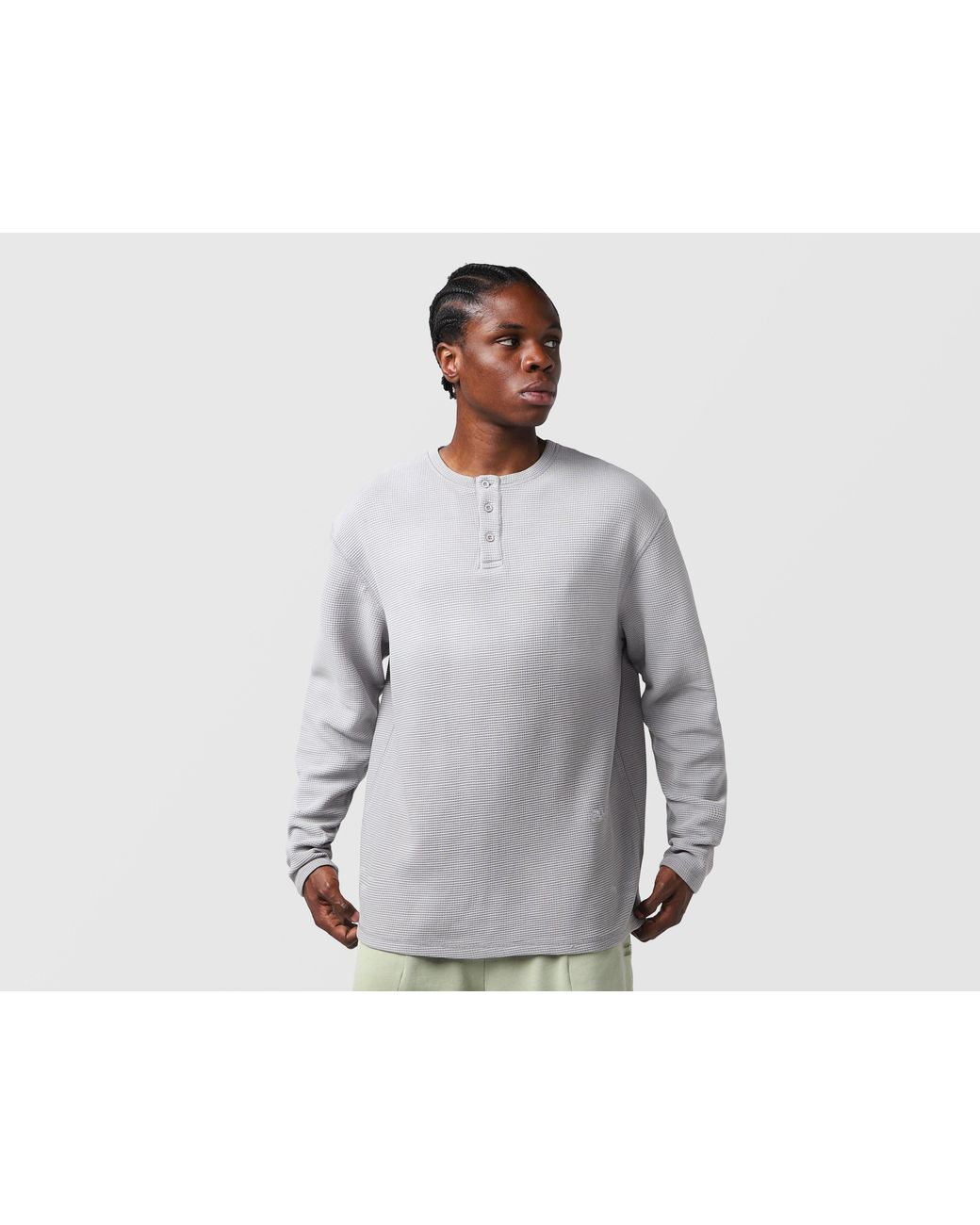 Alte Systems Gray Adapt Long Sleeve Top for men