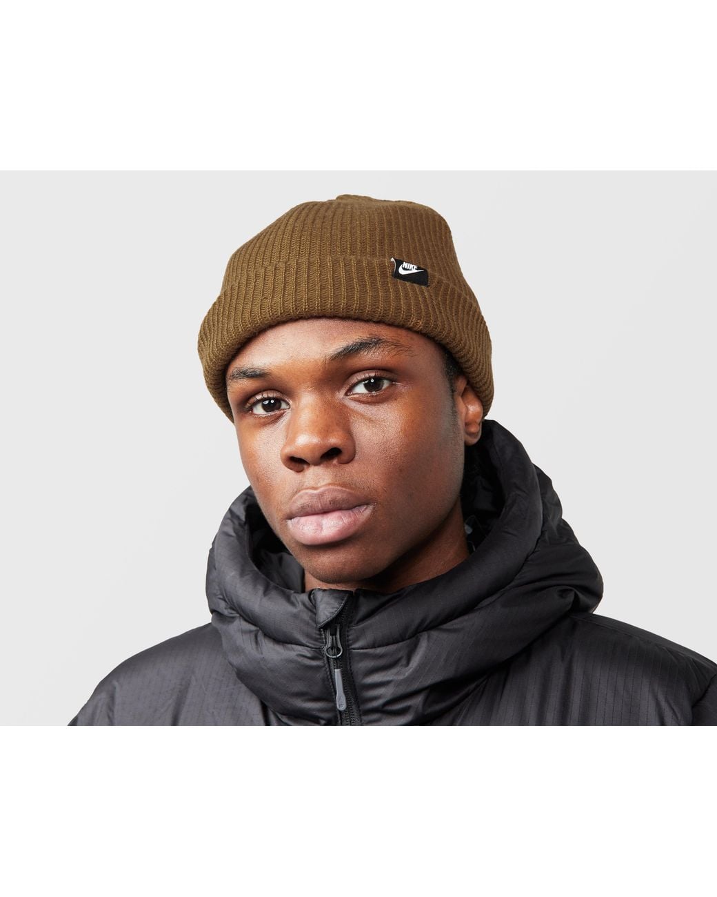 Nike Black Terra Futura365 Short-Cuff Beanie for men