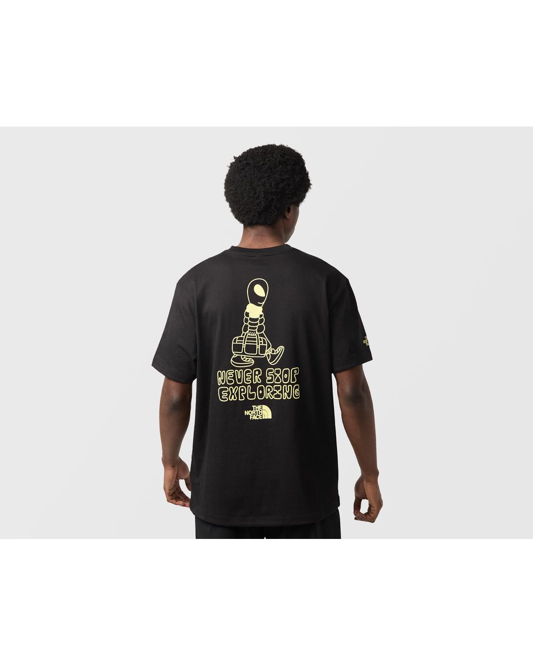 The North Face Black Alien T-Shirt for men