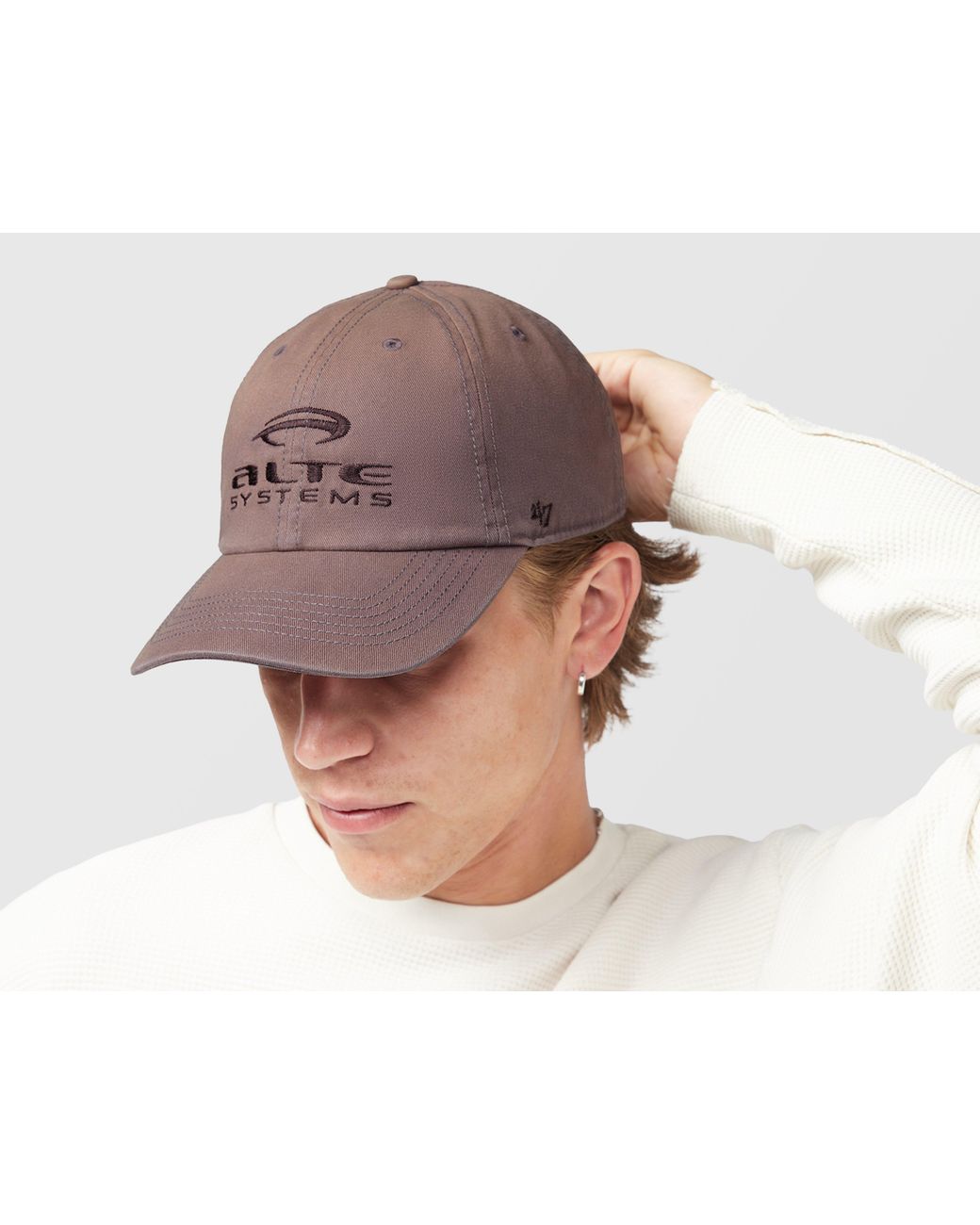 Alte Systems Brown X 47 Brand Costal Clean Up Cap