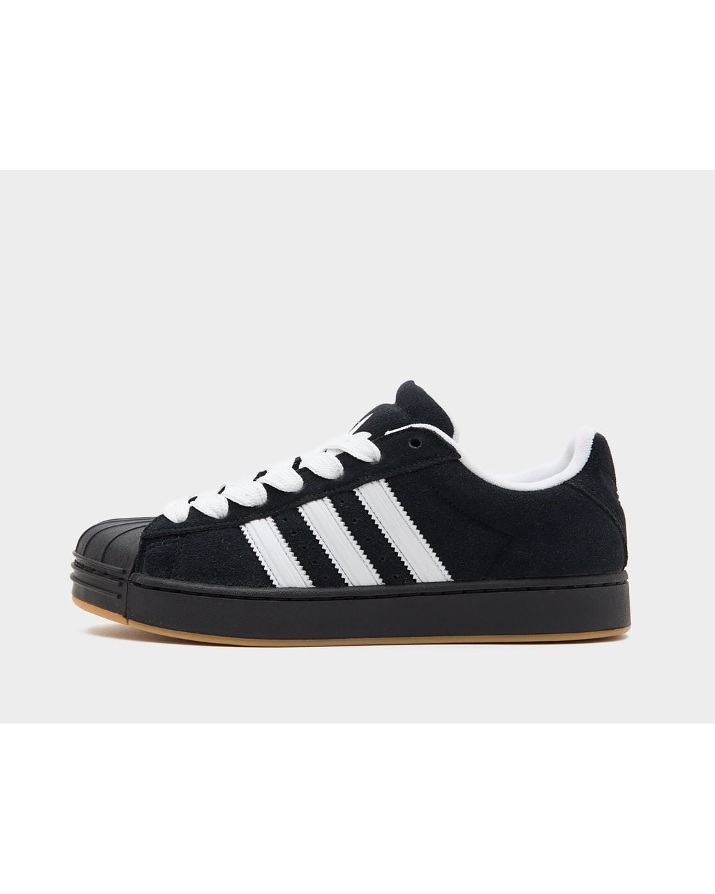 Adidas Black Originals Superstar St for men