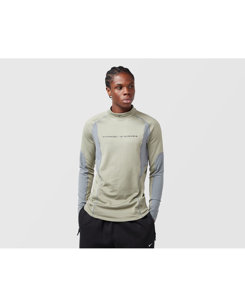 nike grey long sleeve t shirt