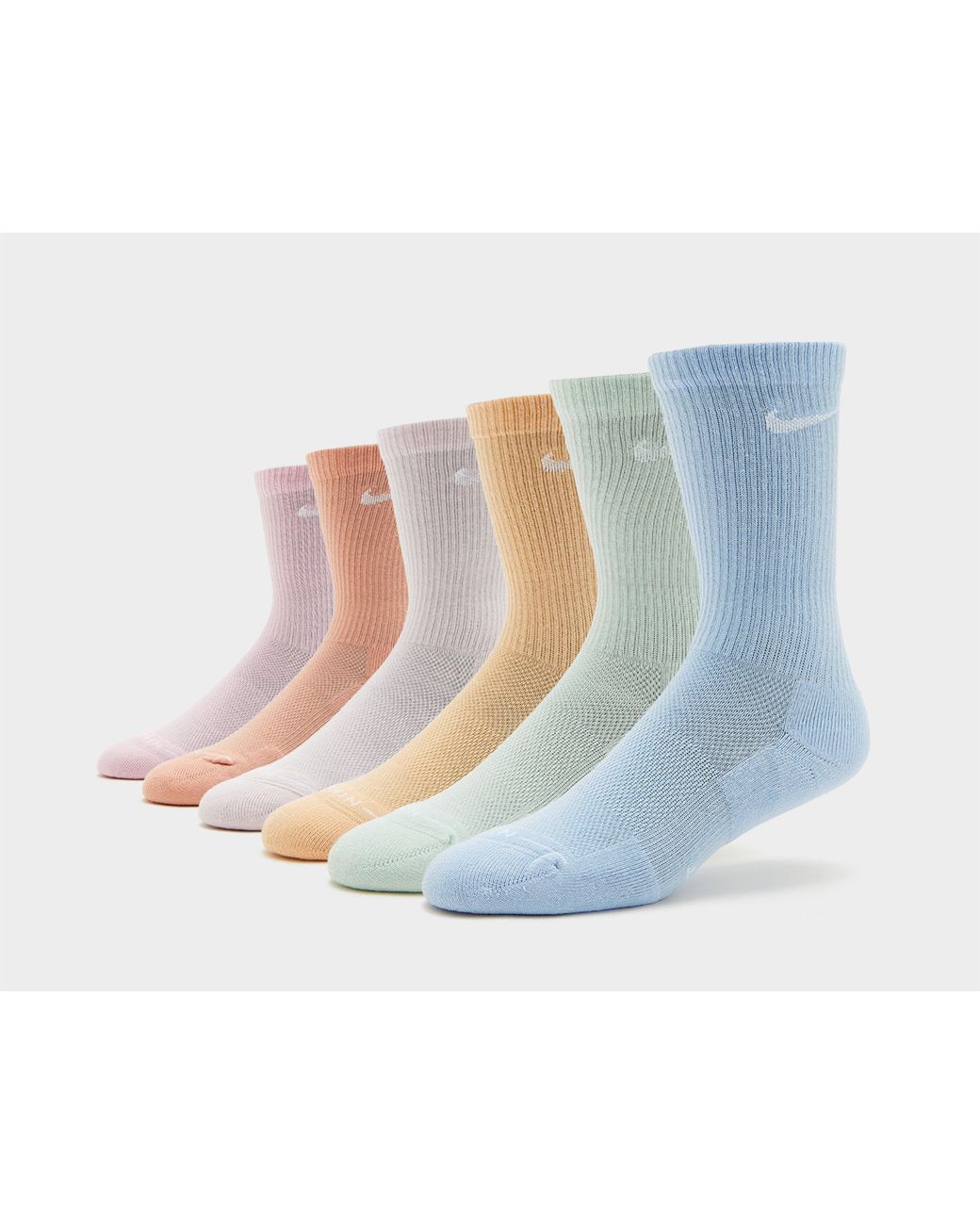 Nike Blue 6-Pack Socks for men