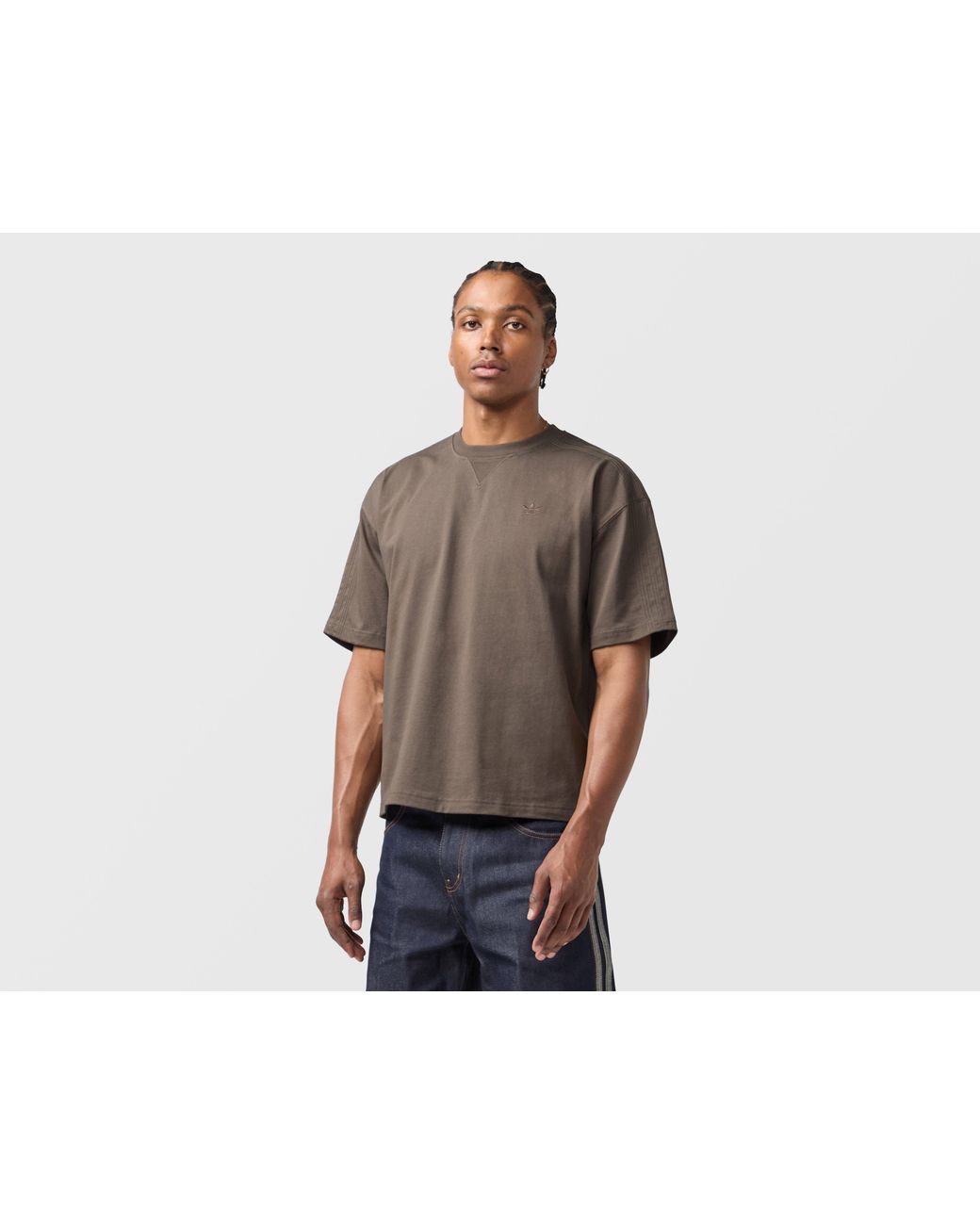 Adidas Originals Black Premium Essentials T-Shirt for men