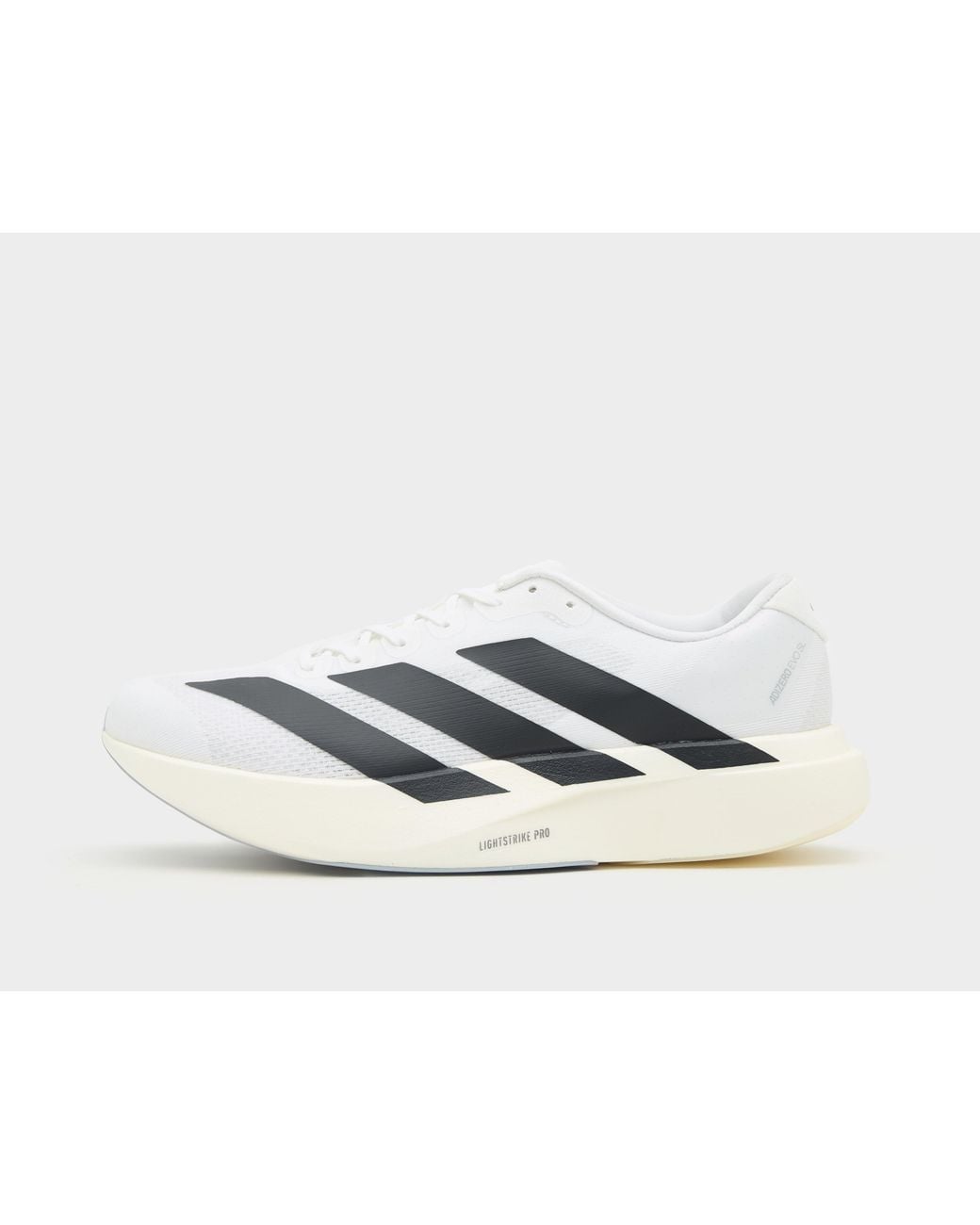 Adidas White Adizero Evo Sl for men