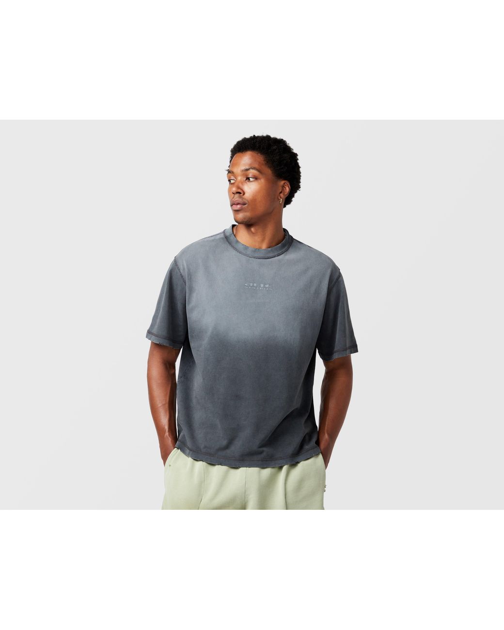 Alte Systems Gray Algorithm T-Shirt for men