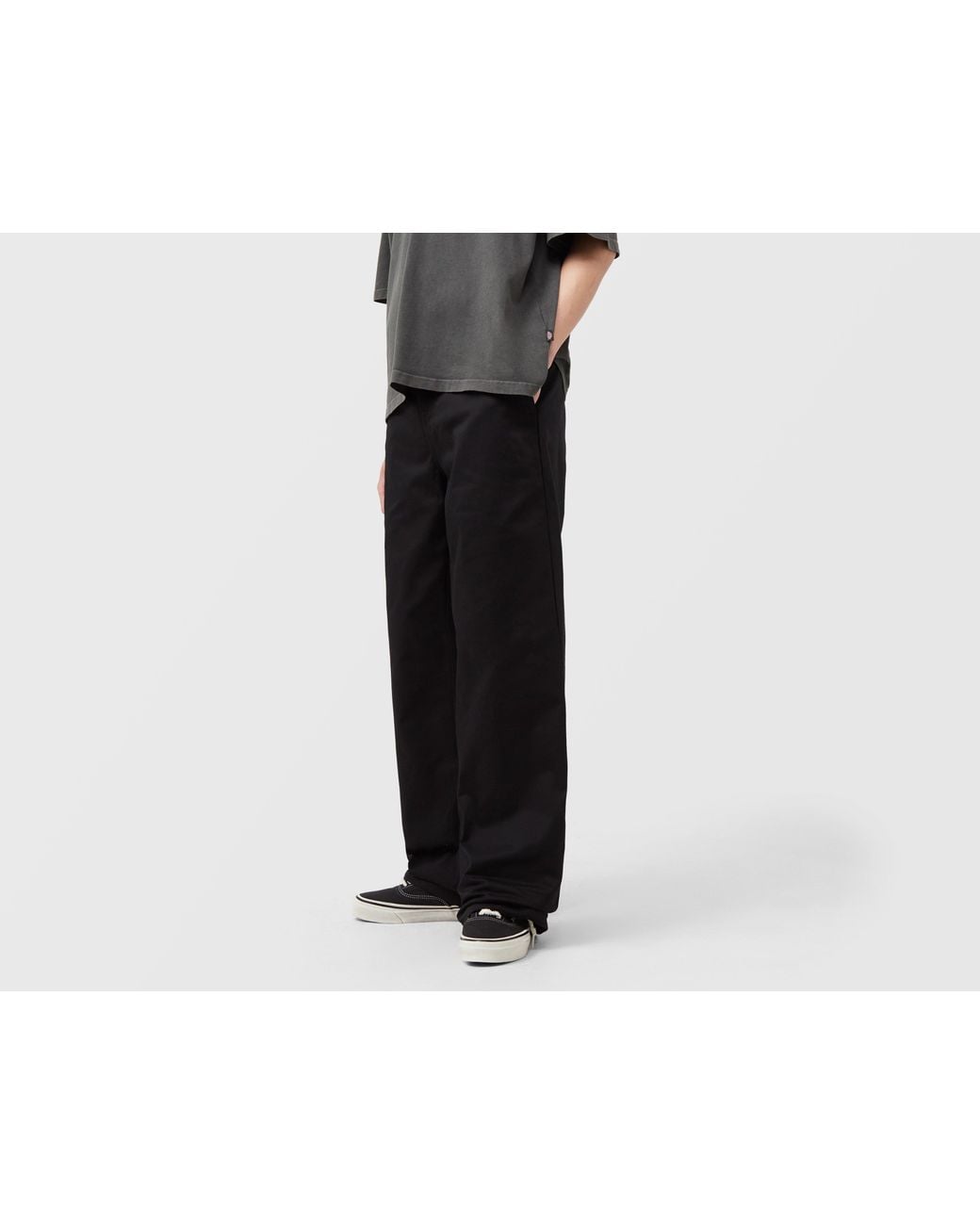 Dickies Black 247 Loose Trousers for men