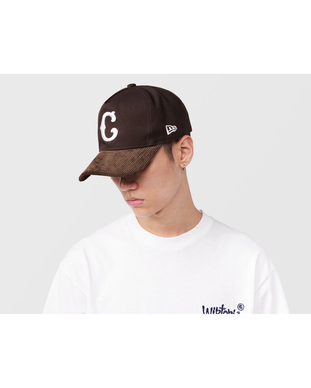 KTZ Black Chicago Cubs Mlb Cooperstown Cord 19Twenty Cap