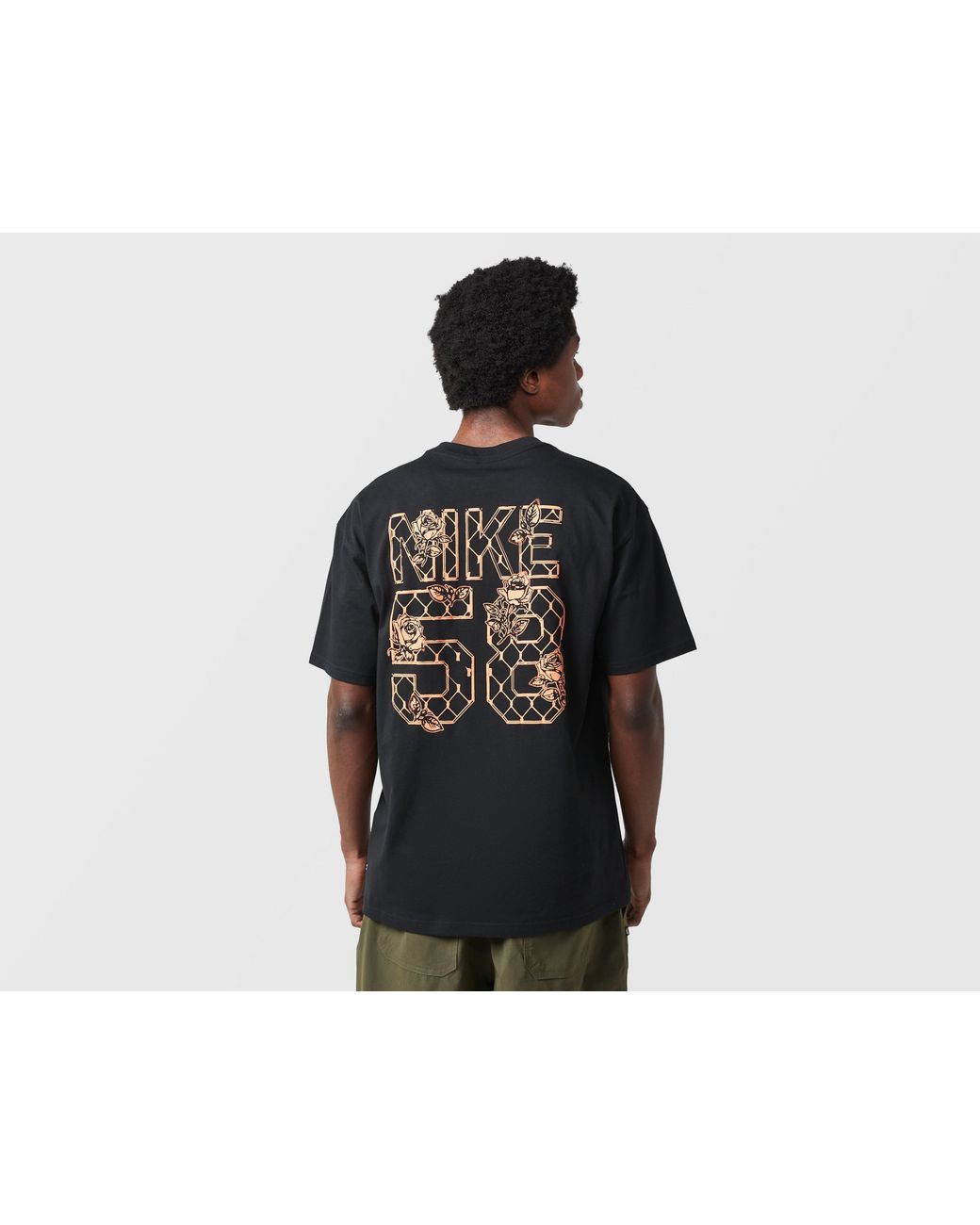 Nike Black Sb Skate T-Shirt for men