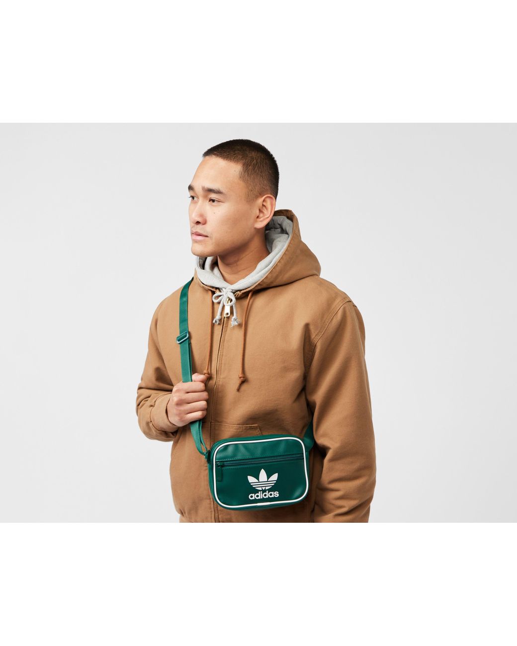 Adidas mini airliner vintage bag deals