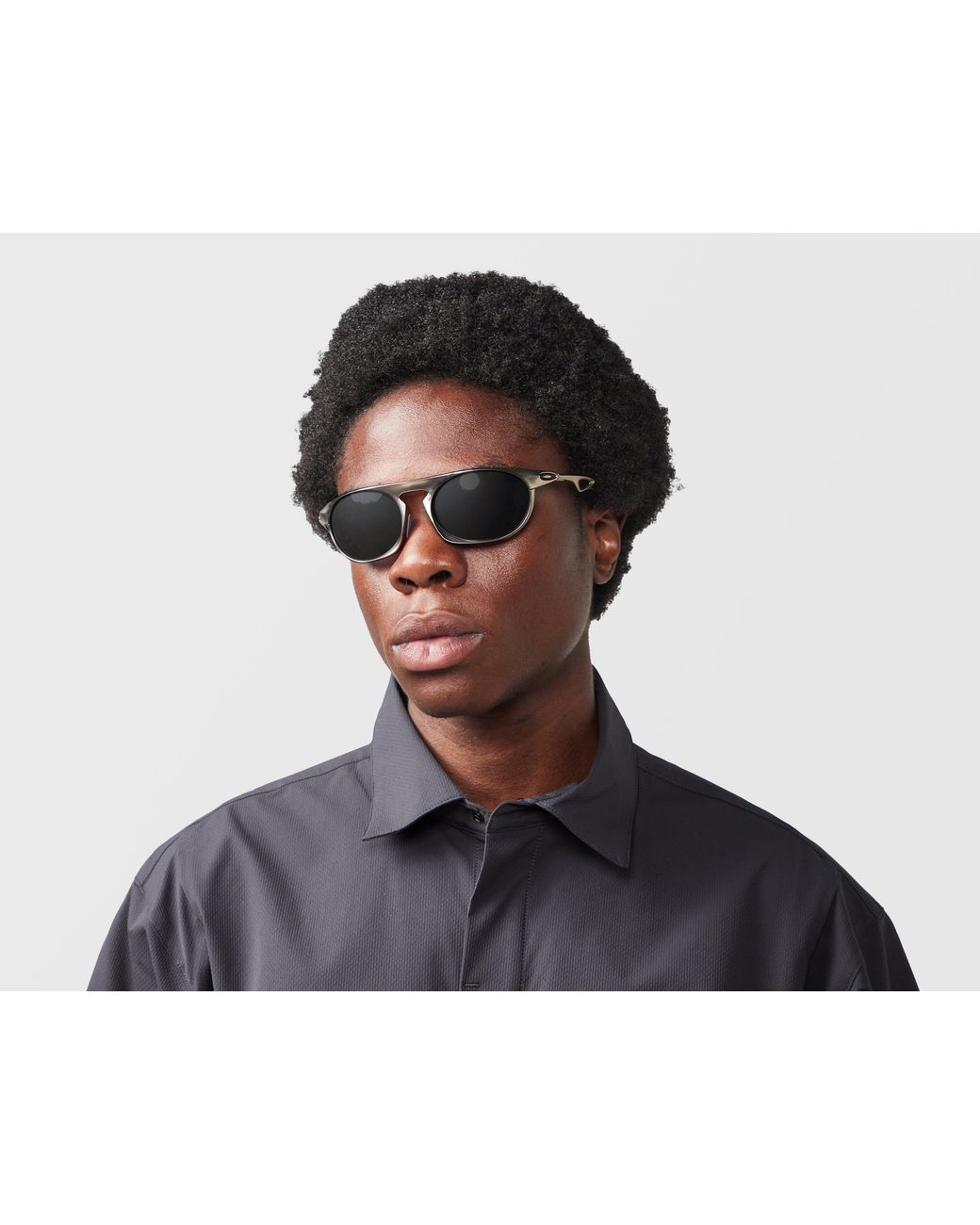 Oakley Gray Neo Jacket Sunglasses for men