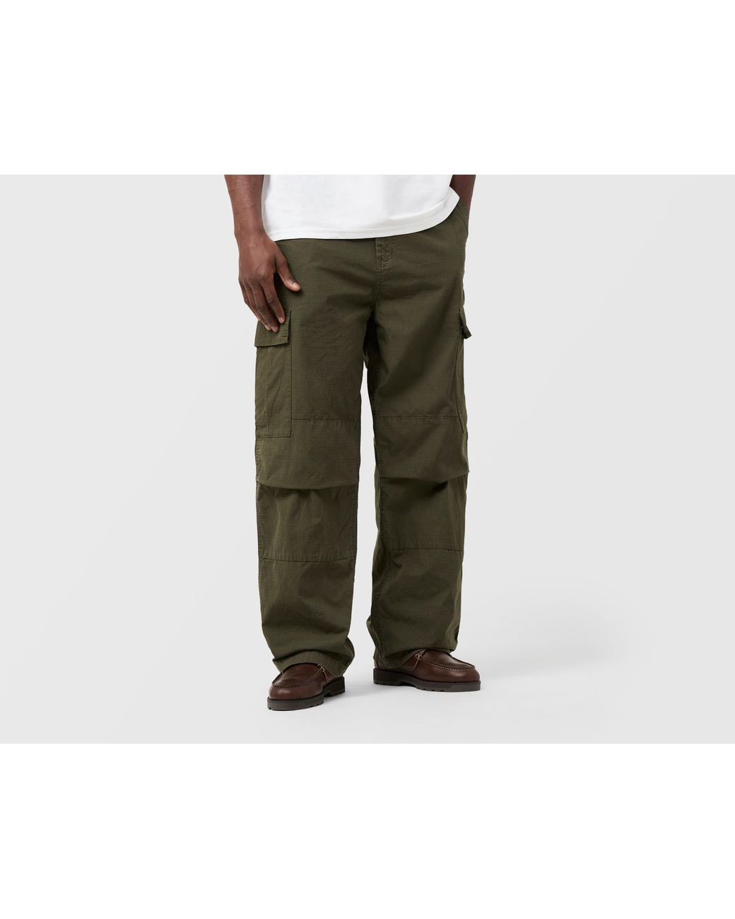 Carhartt Black Og Cargo Pants for men