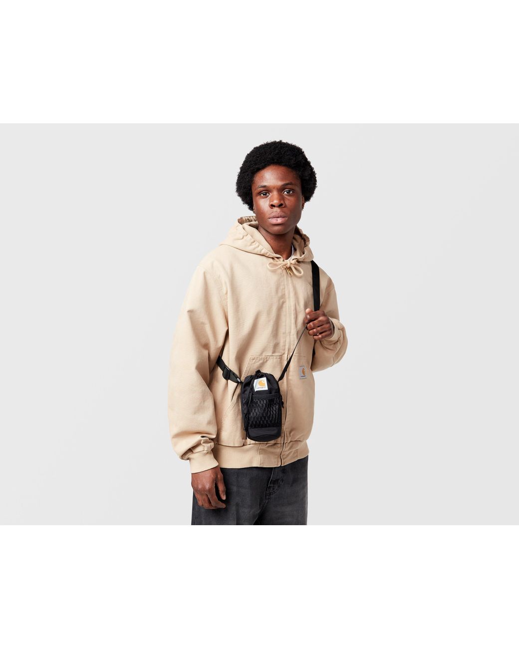 Carhartt Black Egerton Shoulder Bag for men