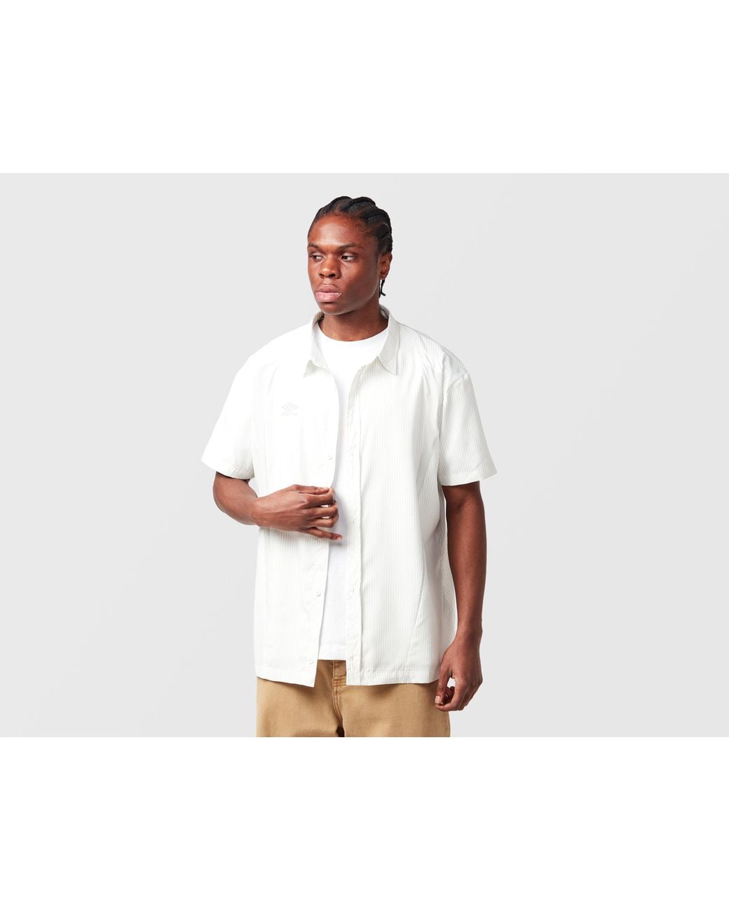 Umbro Black Sports Culture Boxy Shirt for men
