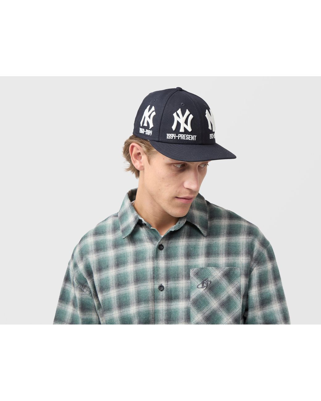 KTZ Gray New York Yankees Historic Low Profile 59Fifty Cap