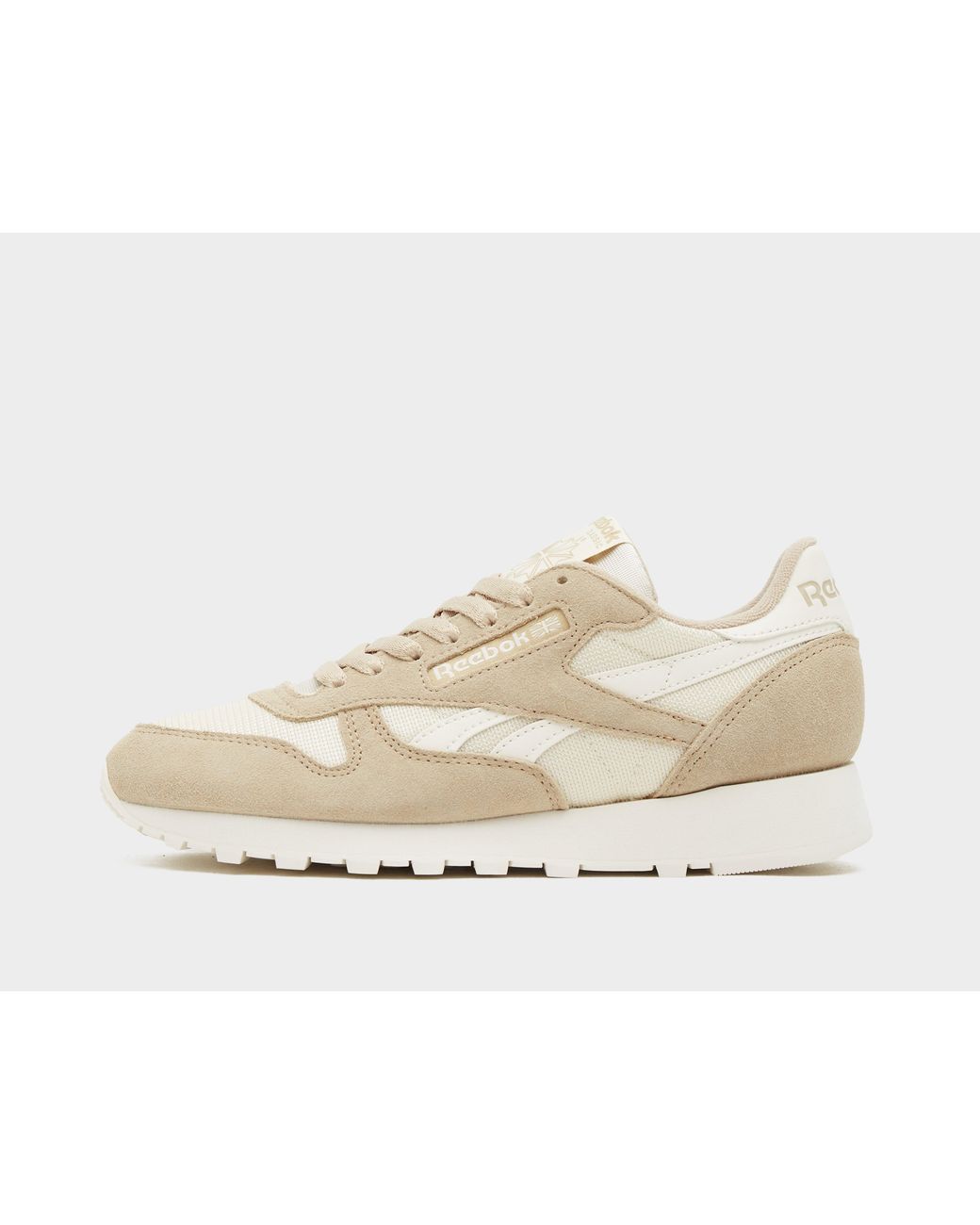 Reebok classic white gold sale