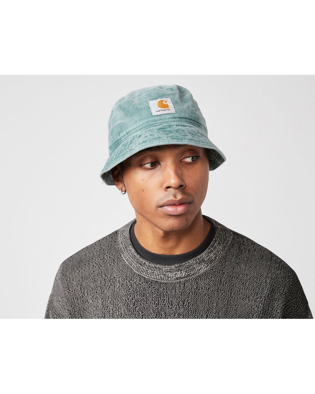 Carhartt Blue Reynold Bucket Hat