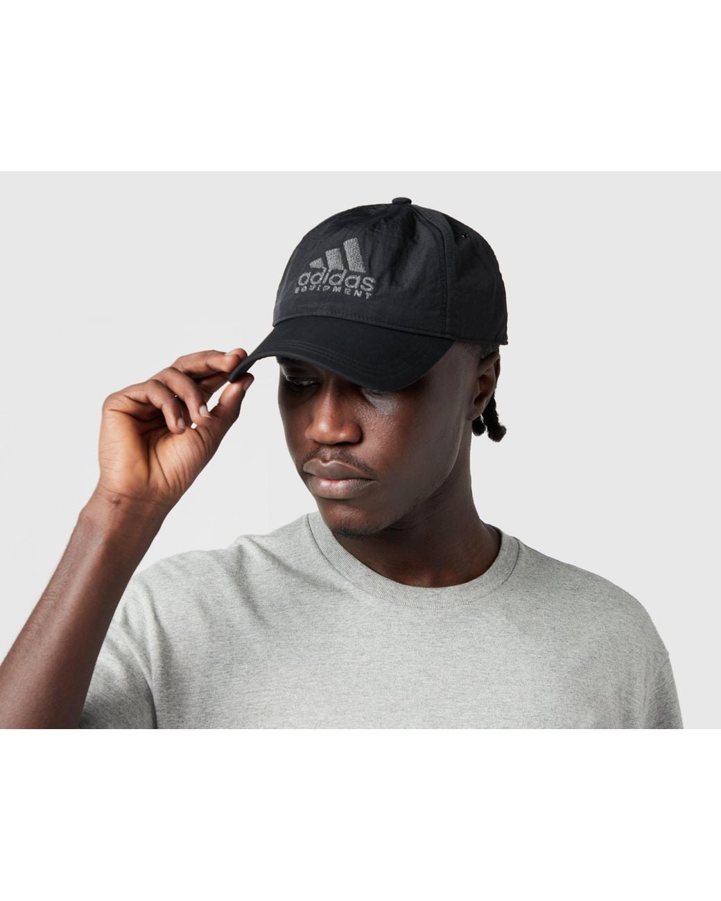 Adidas Black Originals Eqt Cap for men