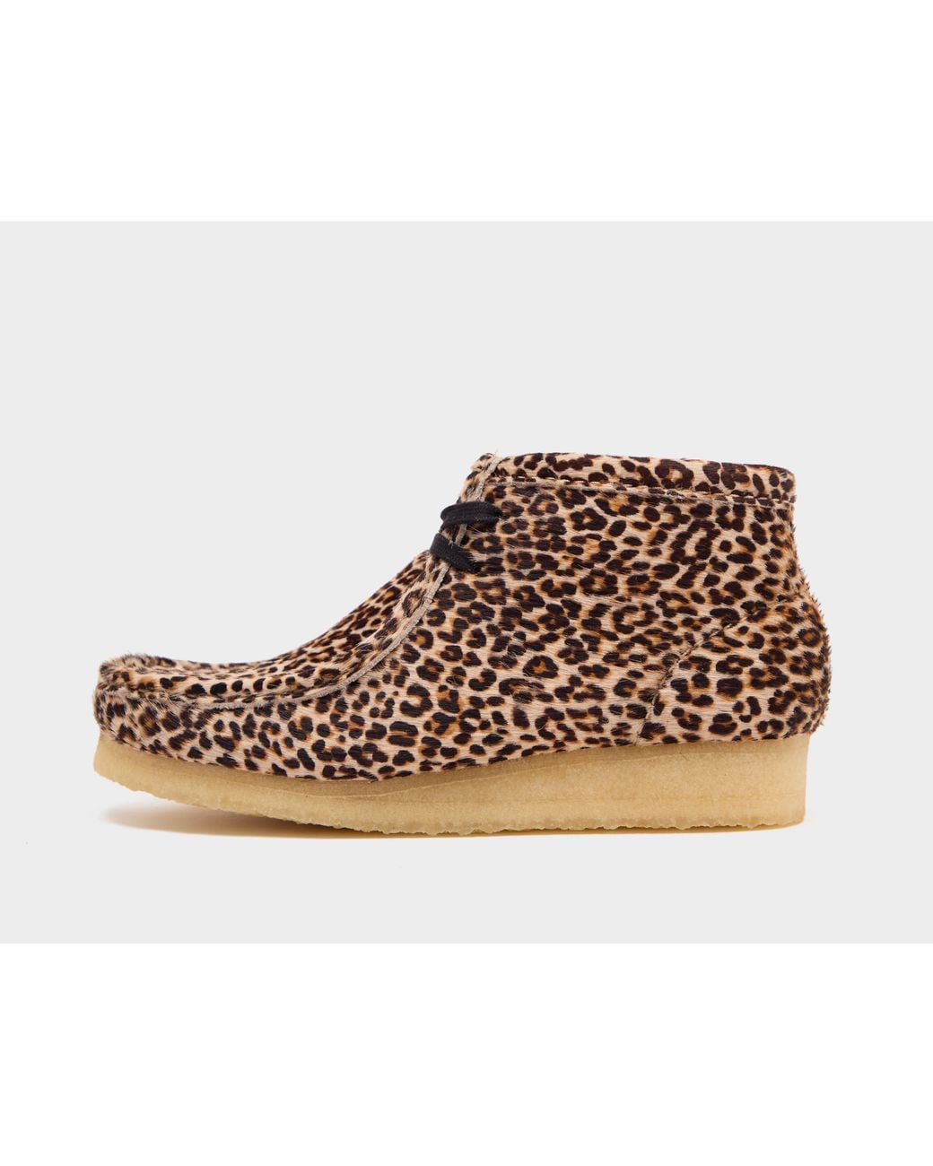 Clarks Brown Wallabee Boot
