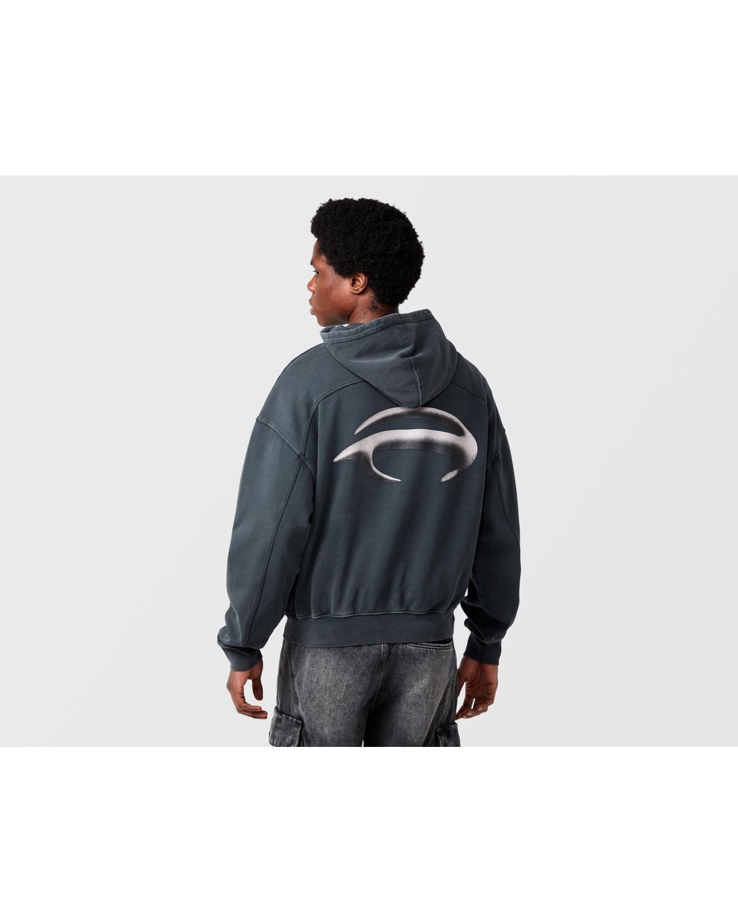 Alte Systems Black Cast Hoodie for men