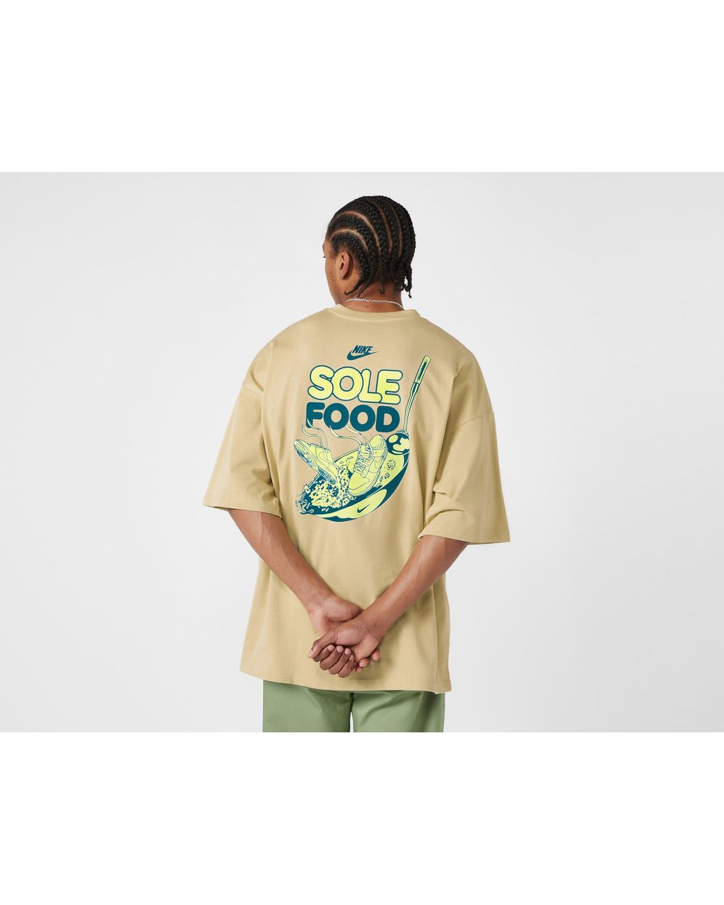 Nike Sole Food Wok Tshirt in Yellow for Men Lyst UK