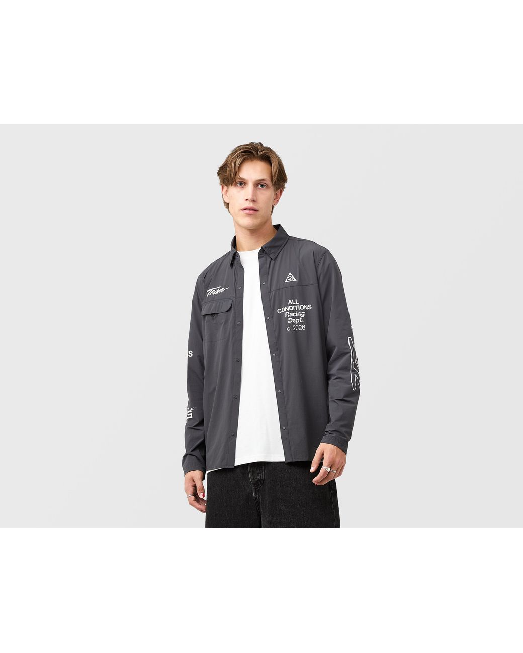 Nike Black Acg Race Day Shirt for men