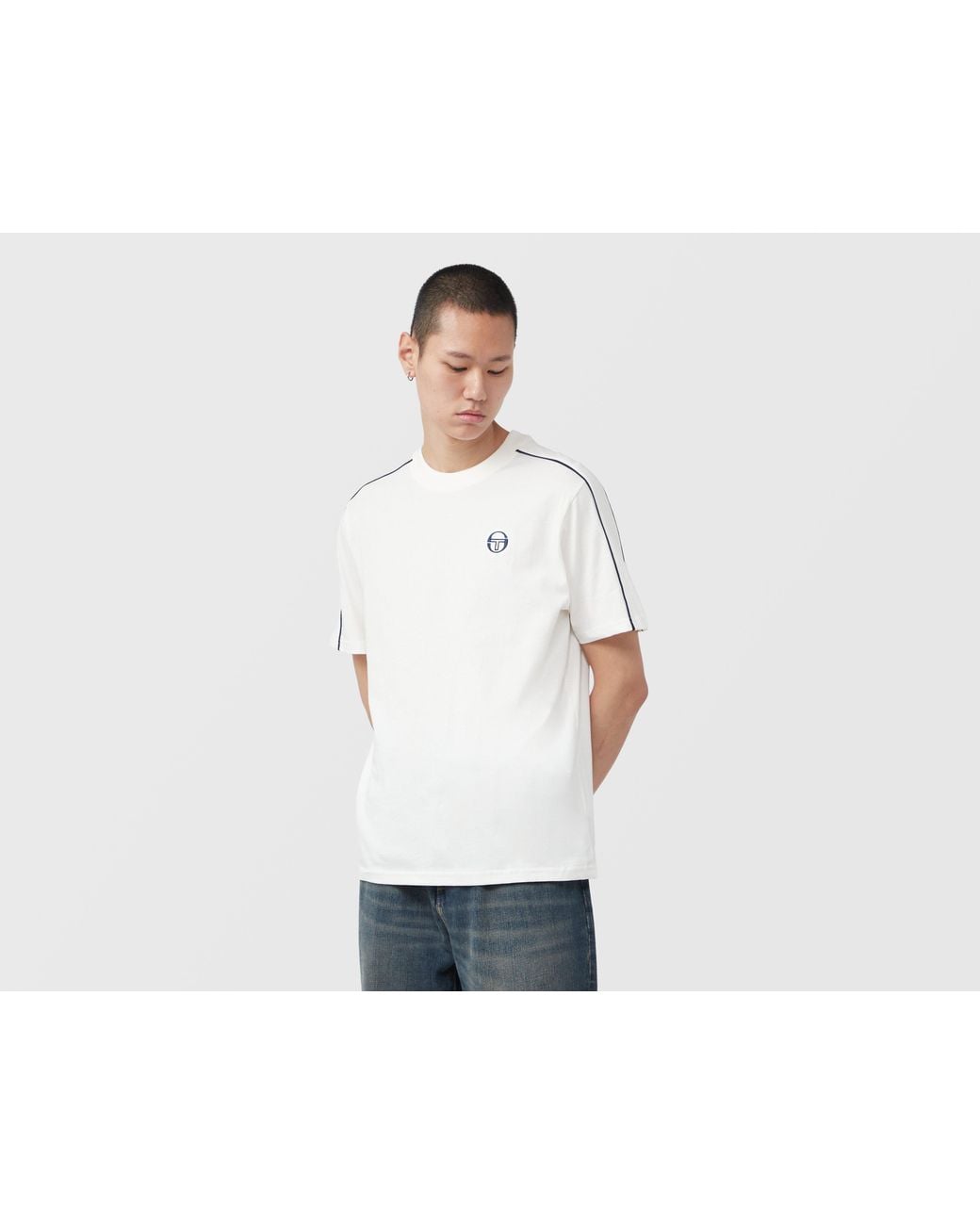 Sergio Tacchini White Santis T-Shirt for men