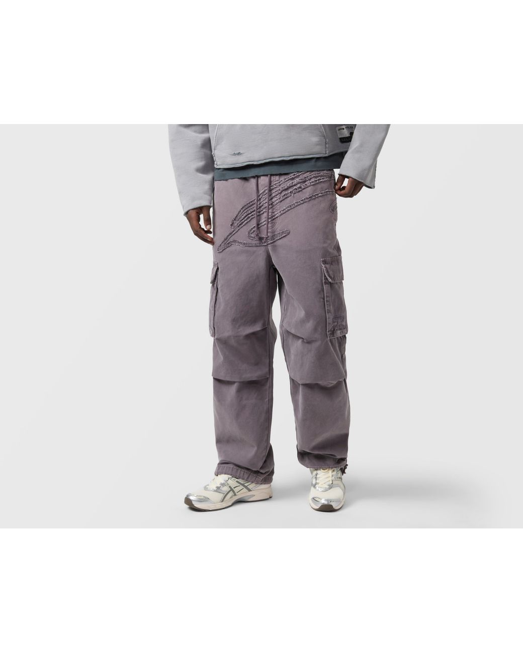 Alte Systems Black Augment Cargo Pants for men