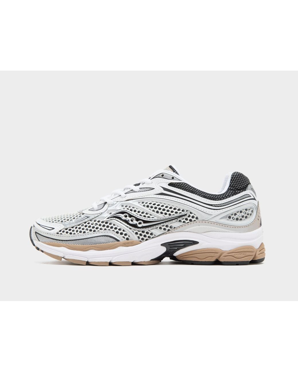 Saucony White Progrid Omni 9 for men