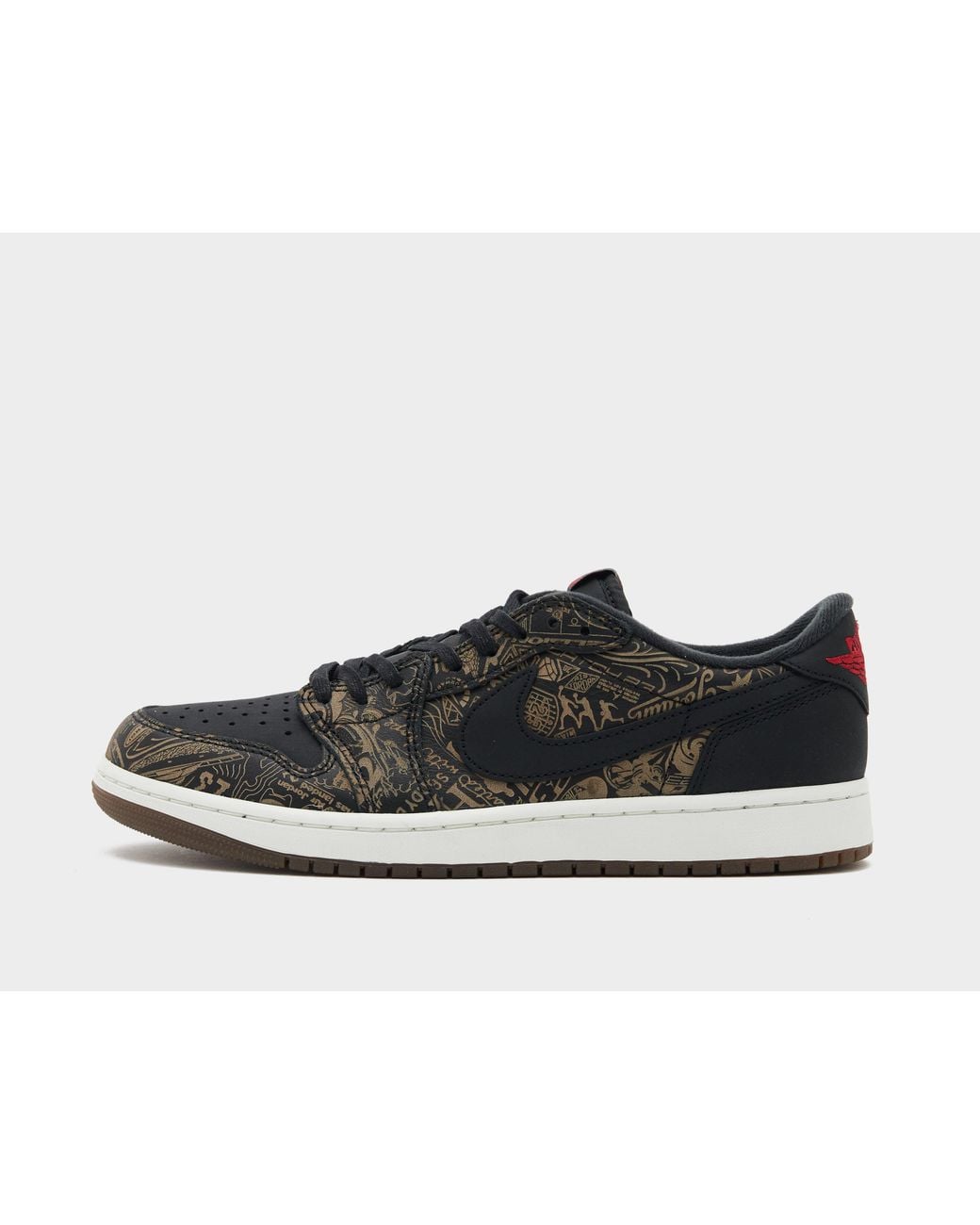 Nike Black Air 1 Low Og 'Laser' for men