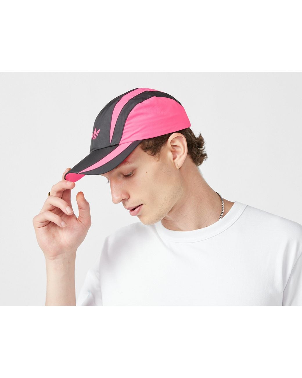 Adidas Pink Originals Teamgeist Cap for men