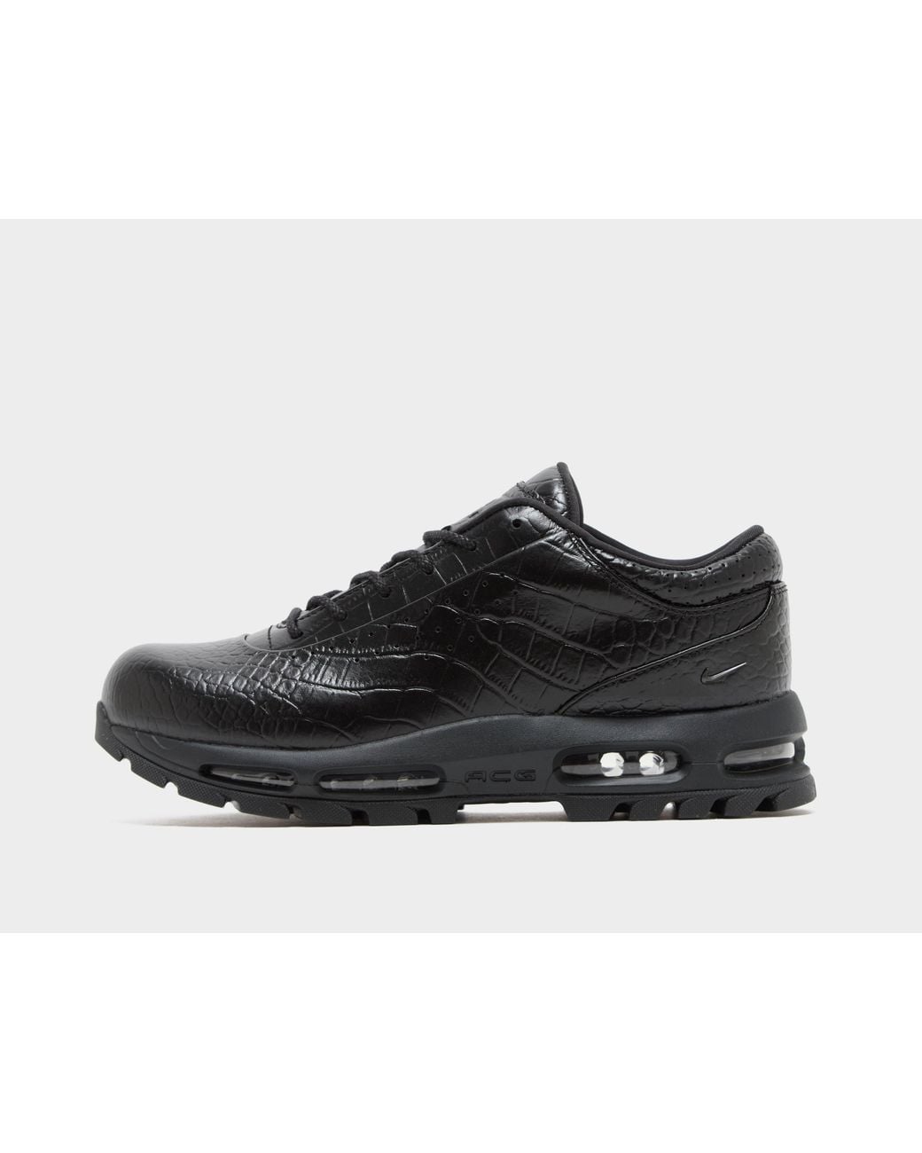 Nike Black Air Max Goadome Low for men