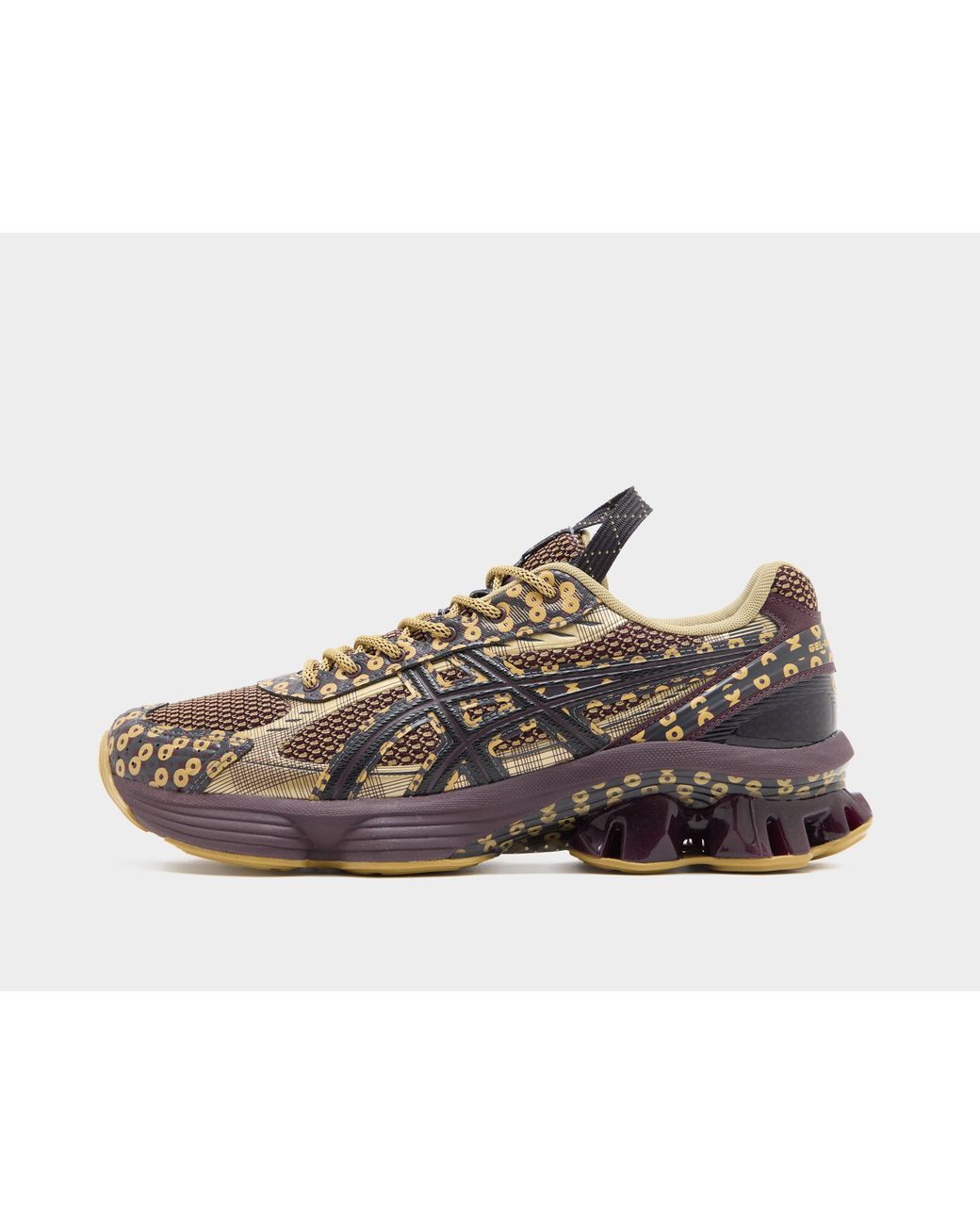 Asics Brown Us7-S Gel-Kenetic Fluent Sneakers for men