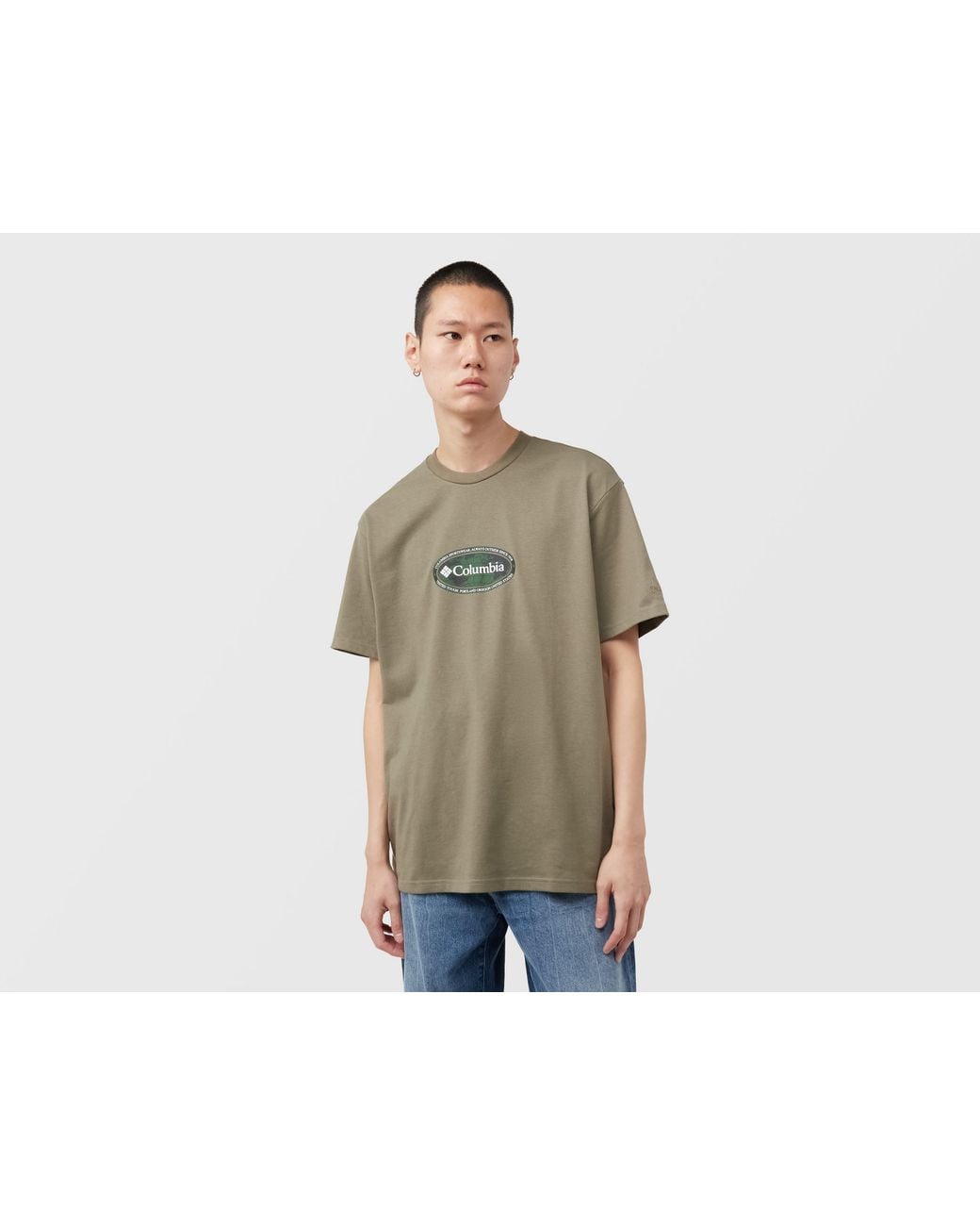 Columbia Natural Worldwide Heavy T-Shirt for men