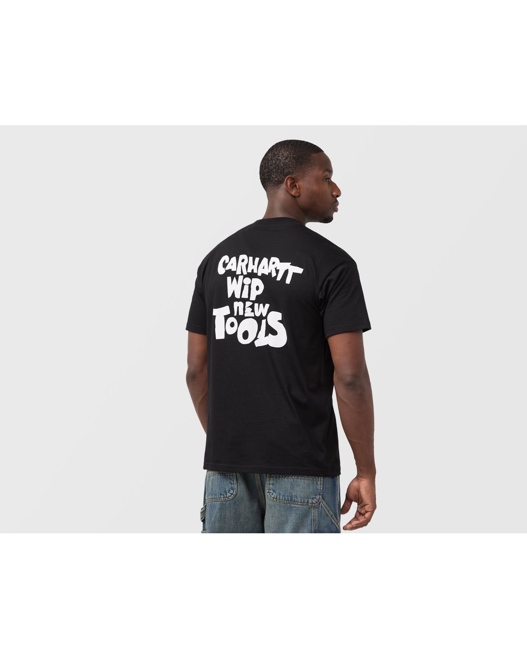 Carhartt Black Cutout T-Shirt for men
