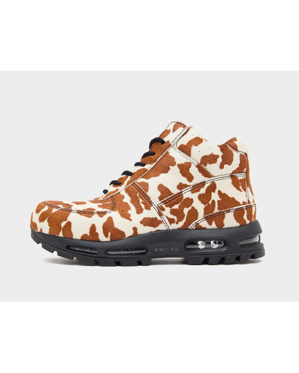 Nike Black Air Max Goadome Pony Hair for men