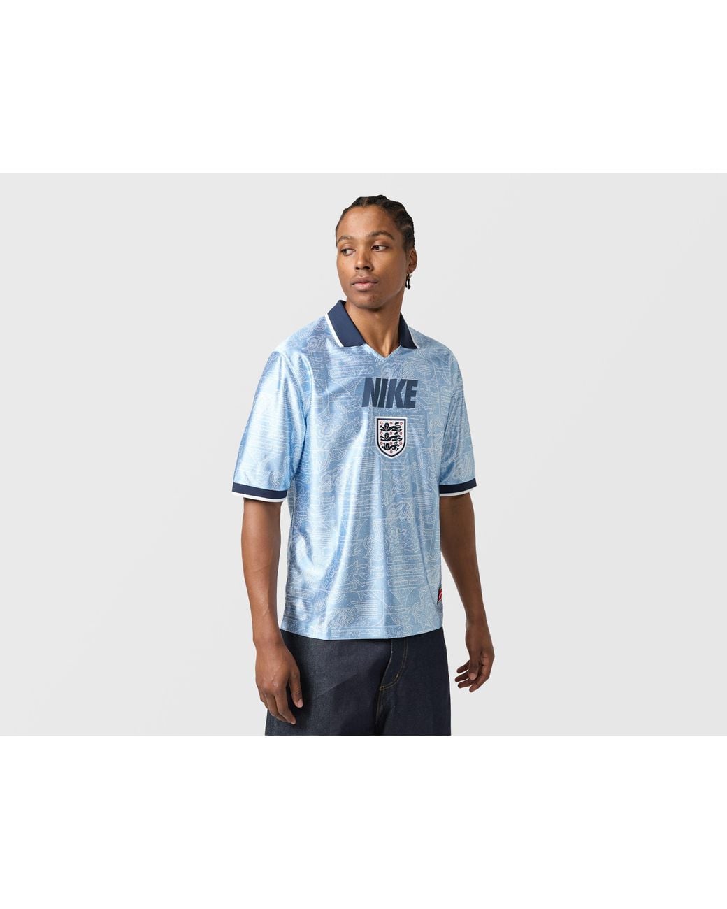 Nike Blue England Energy Football Top for men