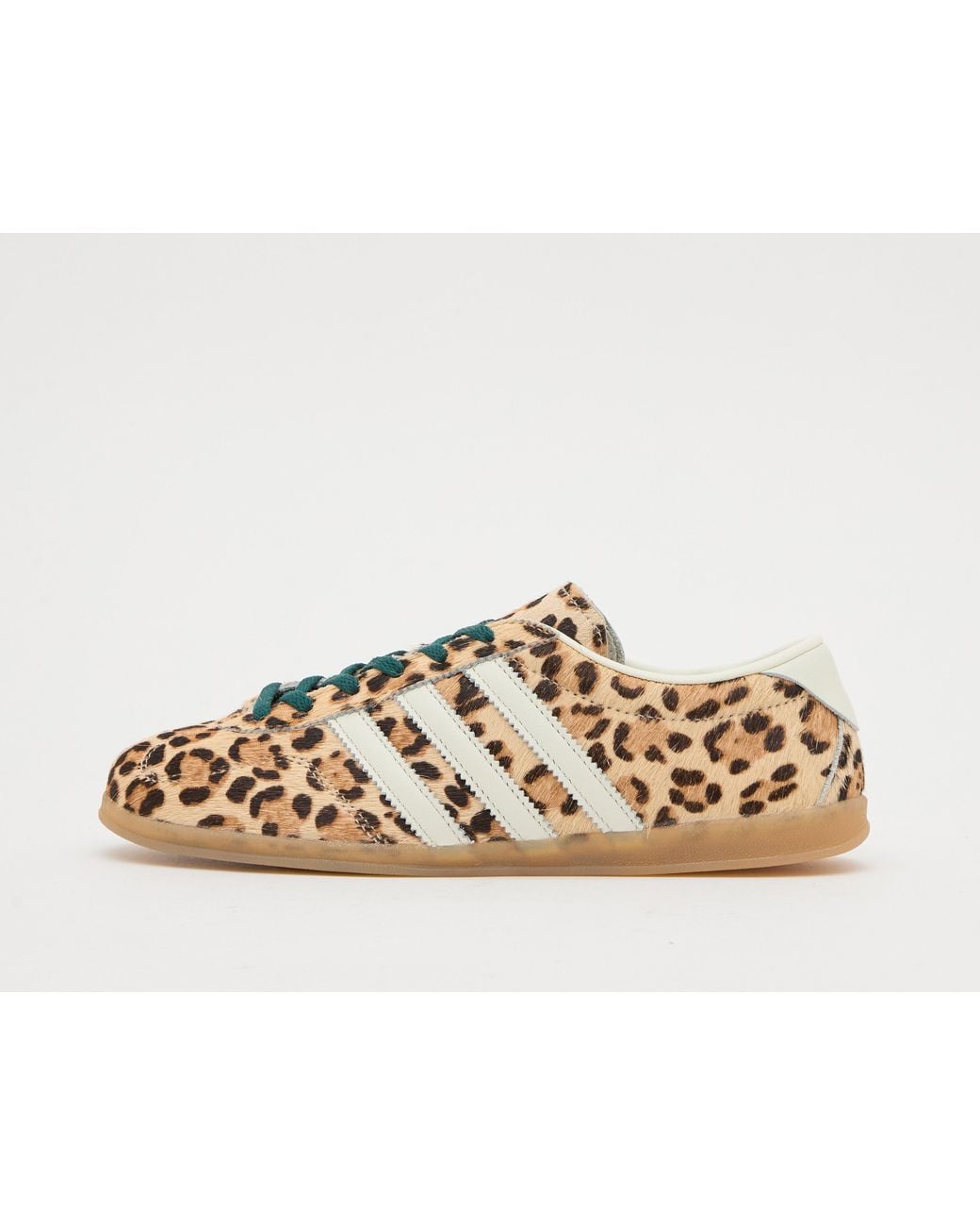 Adidas Metallic Originals Gazelle Lo Pro Pony Hair