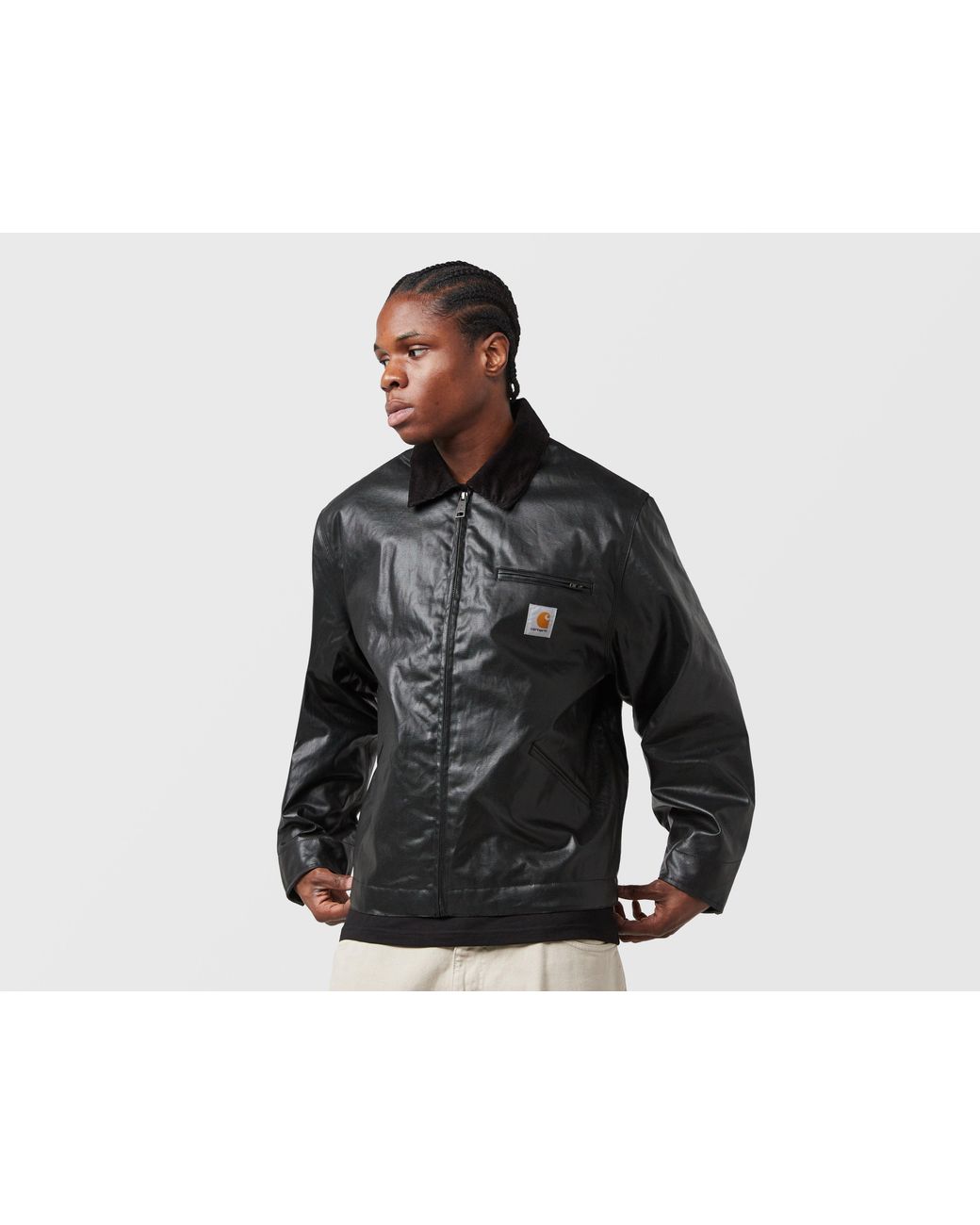 Carhartt Black Og Dean Jacket for men