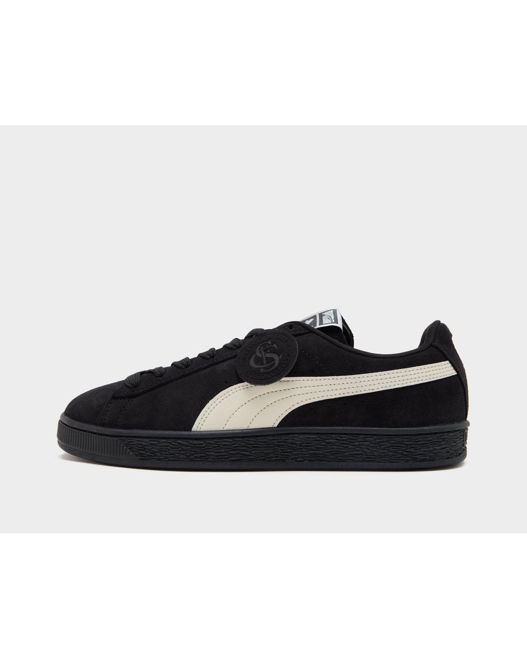 PUMA Black X Charles F. Stead Suede for men
